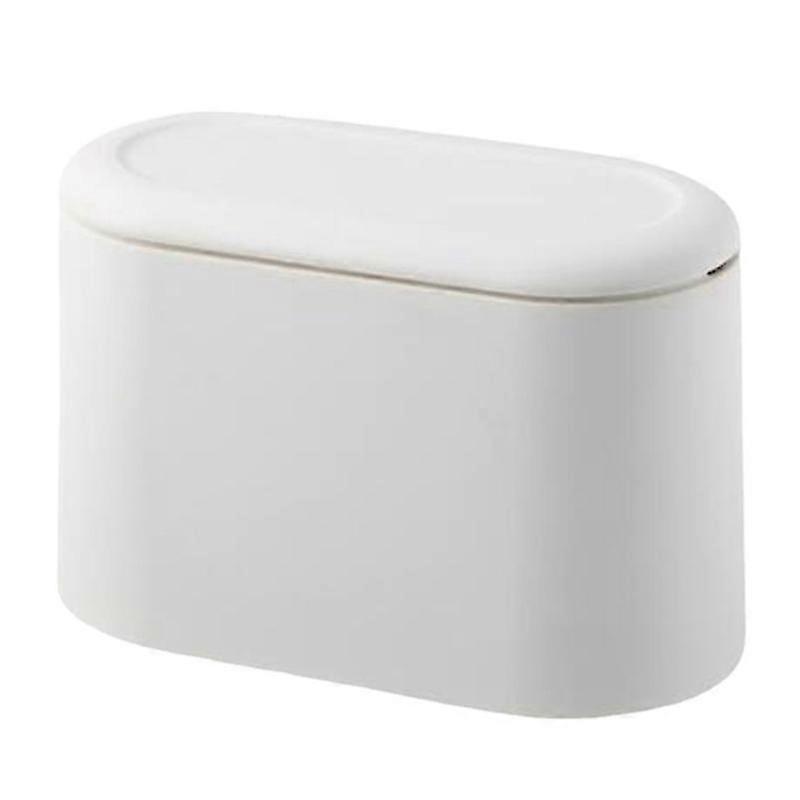 Iceway Mini Trash Can cu capac push-tip detașabil