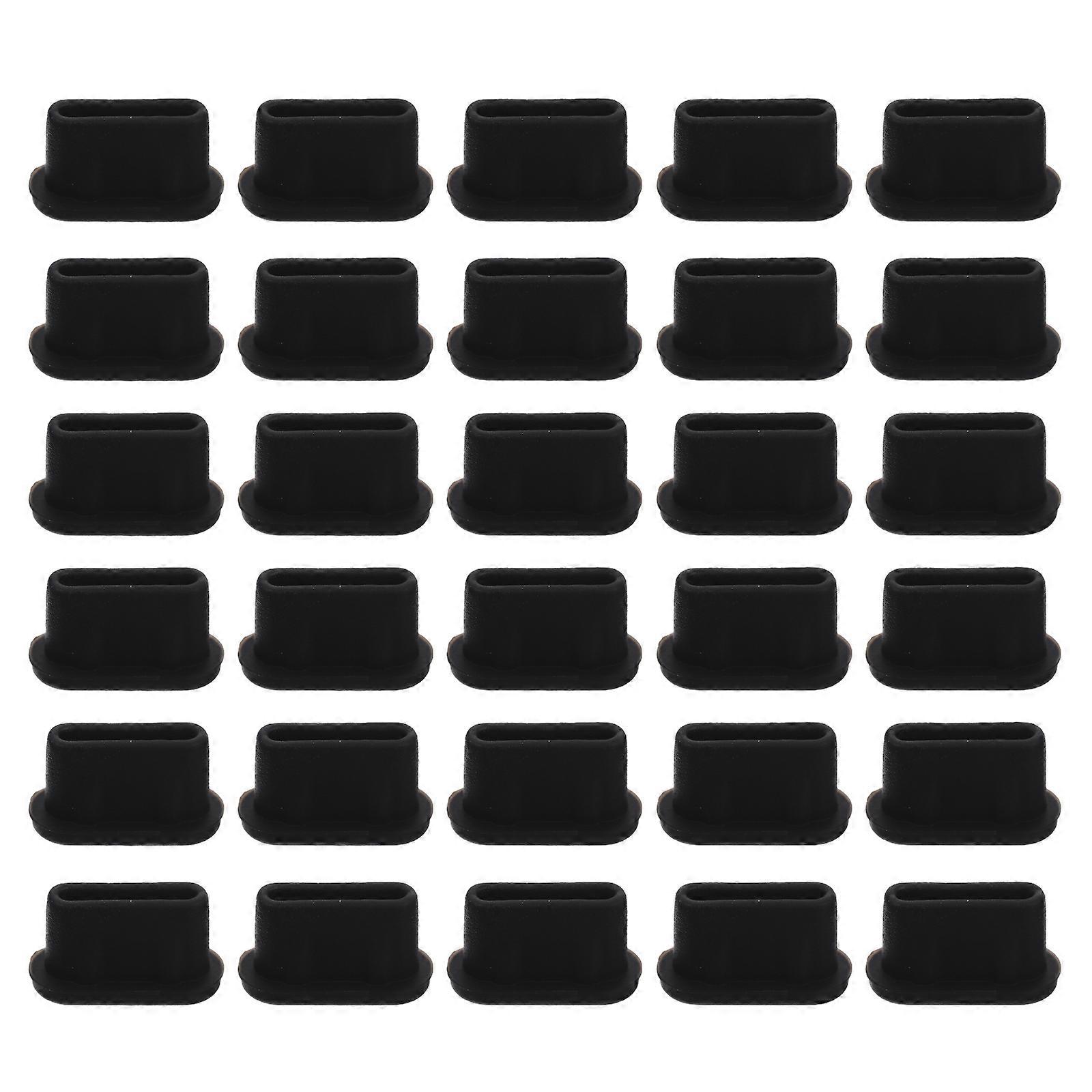 30pcs USB Port Plugs Replacement USB3.1 Type-C Dust Plug Laptop USB Stoppers