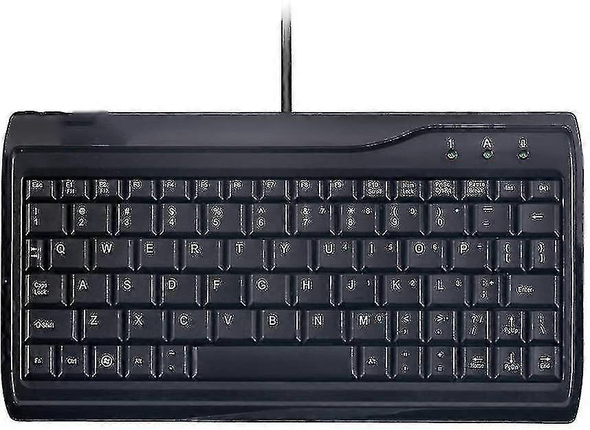 Super Mini Wired Keyboard, Full Size 78 Keys Keypad Small