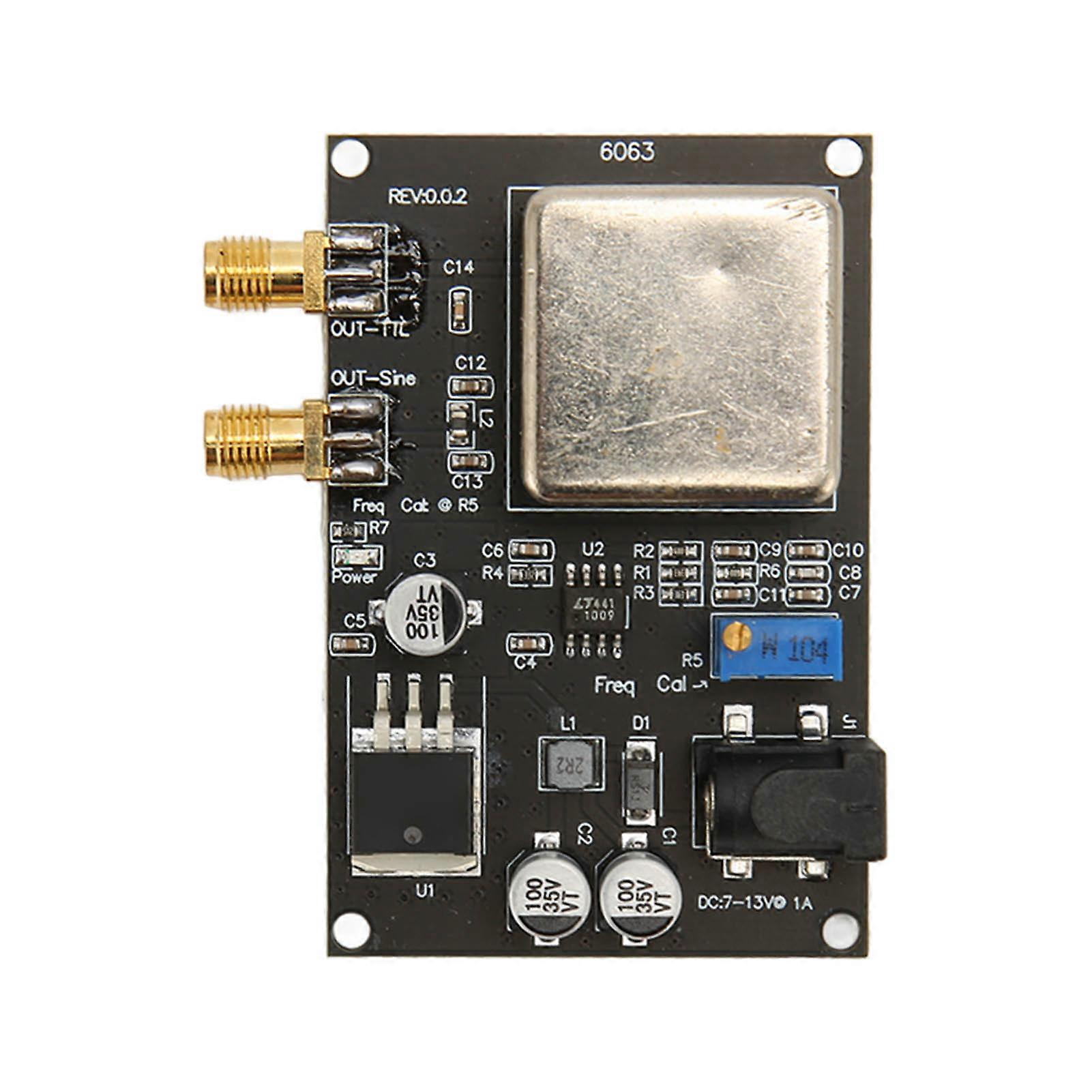 OCXO Frequency Reference Board 10MHz Constant Temperature Frequency Standard Reference Module for Sound System