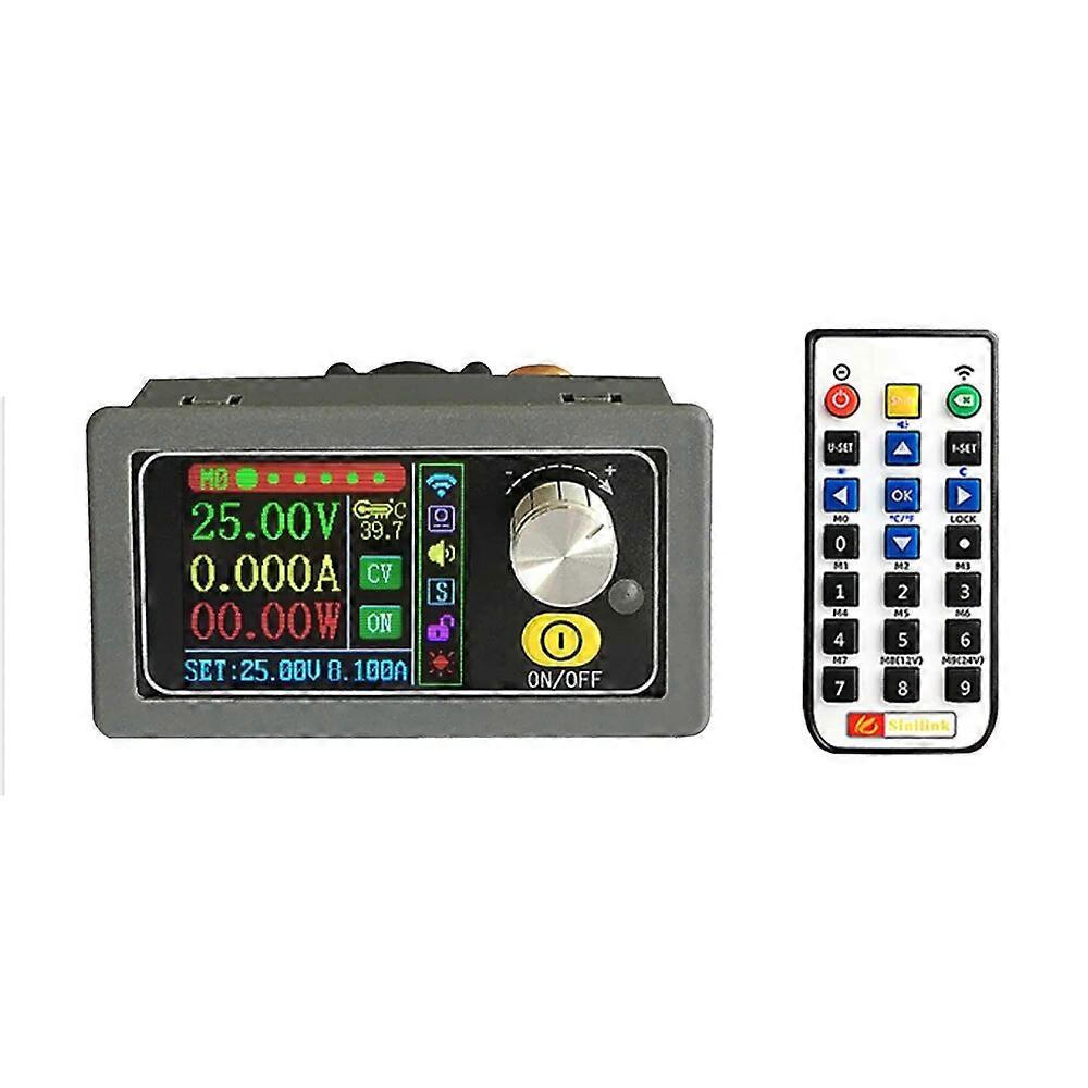 XY5008 DC DC Buck Converter CC CV 0-50V 8A 400W Power Module Adjustable Regulated Laboratory Power Supply Variable WIFF APP