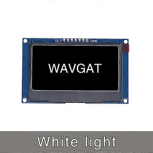 Blanc bleu 2.42" 2.42 pouces Écran LCD 12864 Module d’affichage OLED IIC I2C SPI série pour C51 STM32 SSD1309