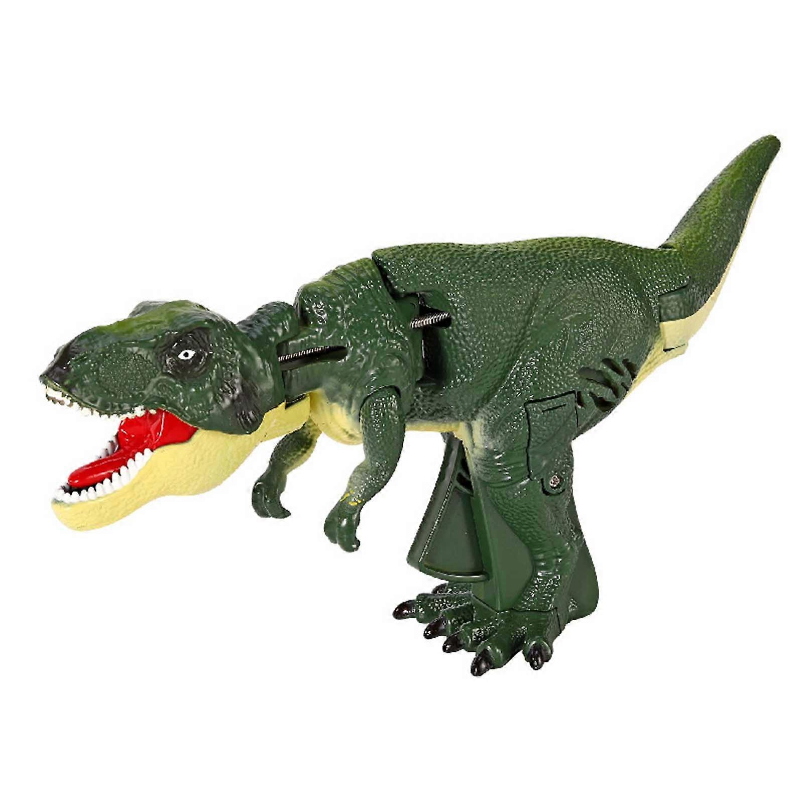 Pressing Swing Dinosaur Toys Creative Telescopic Swing Dinosaur Fidget Toys for Adults and Children Stress Relief Toys