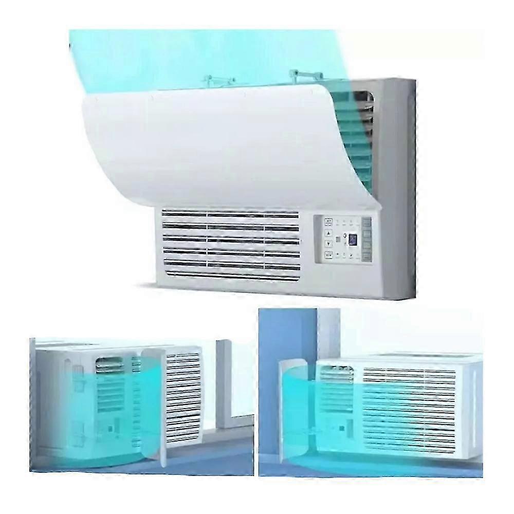 Window Air Conditioners Deflector,Universal Adjustable Air Conditioning Deflecto