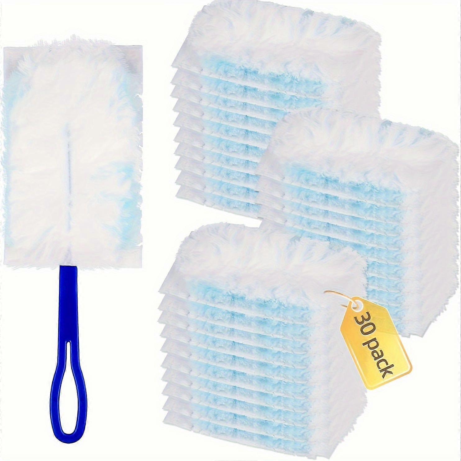 Pack of 30 disposable duster refills compatible for easy use