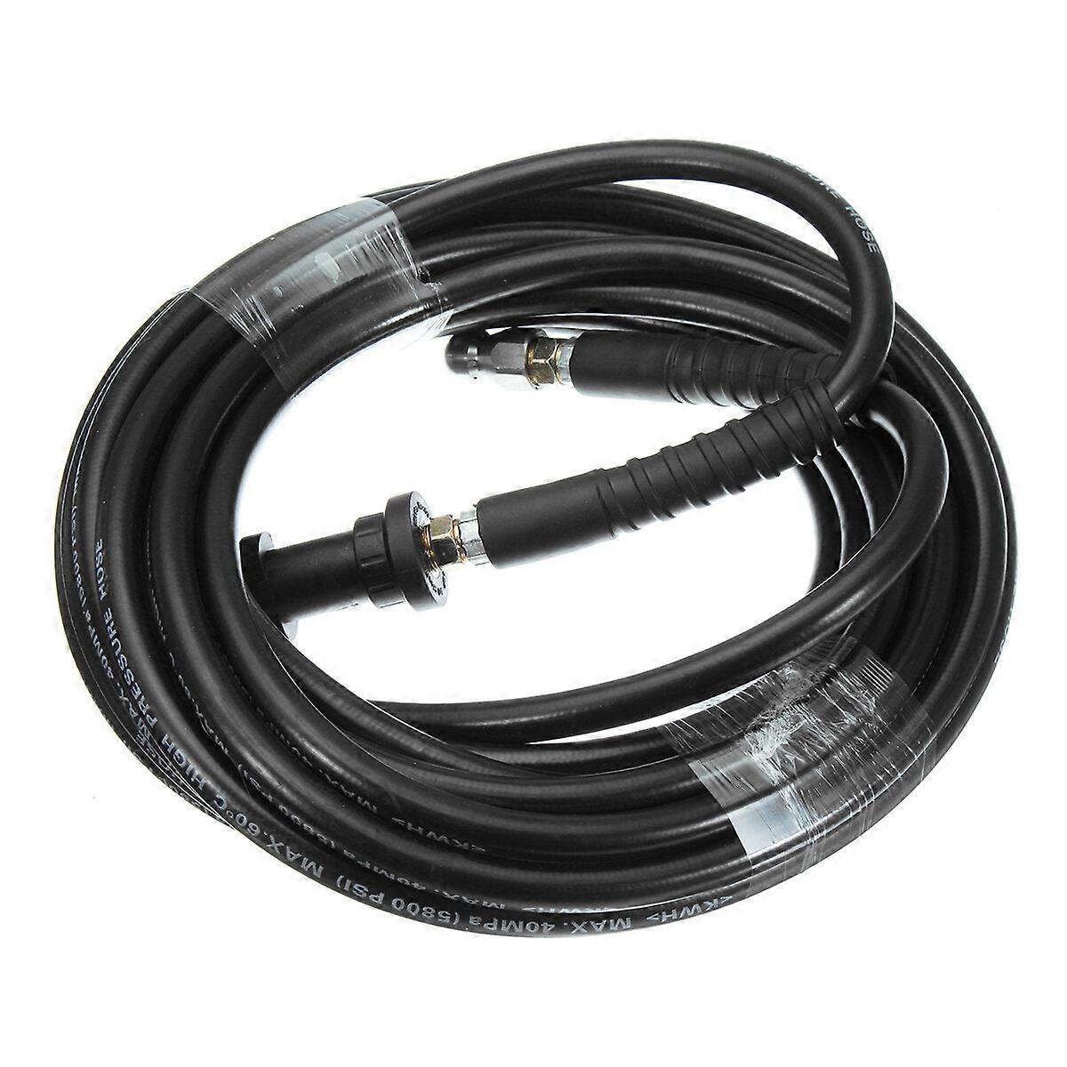 10M Pressure Washer Hose Drain Cleaning Hose Adaptor 5800psi For Karcher K Series