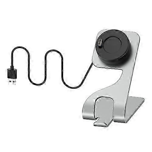 Til Garmin Approach S62 Rotatable Magnetic Metal Charging Base