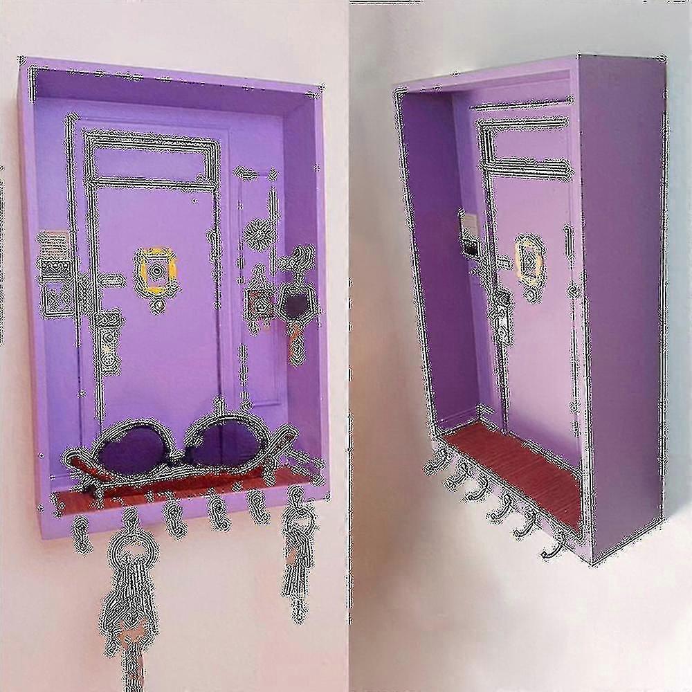 Key Storage Hanger 3d Door Home Decor