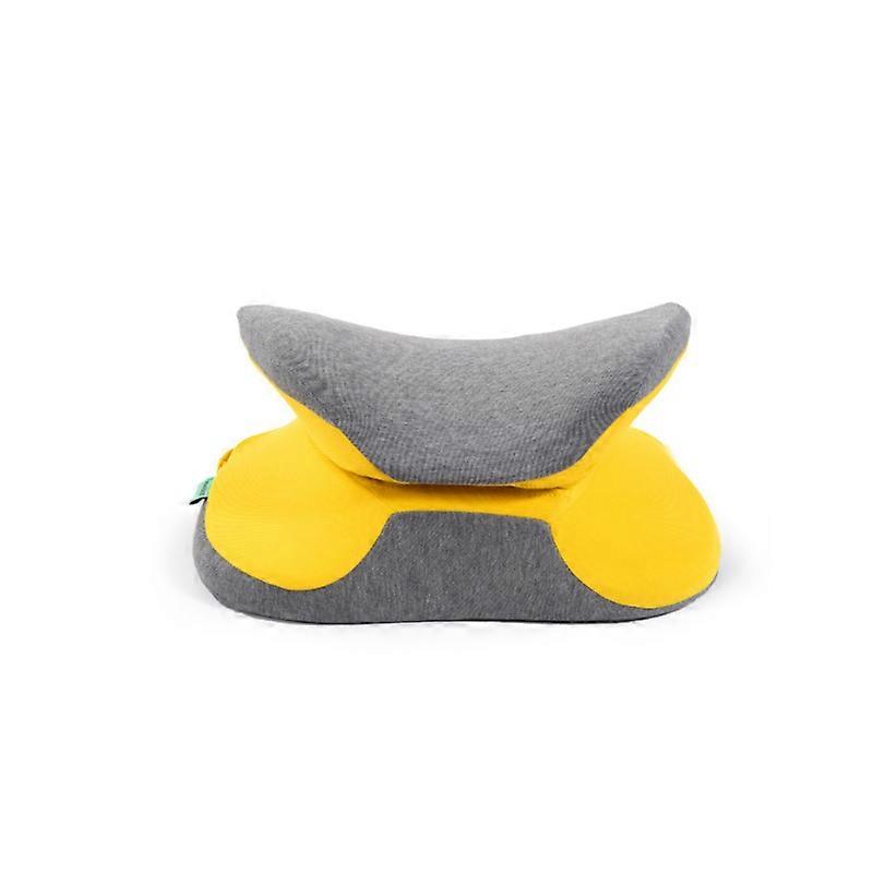 Folding Nap Pillow, Memory Foam Slow Rebound Desk Pillow Nap Pillow for chidren and adults