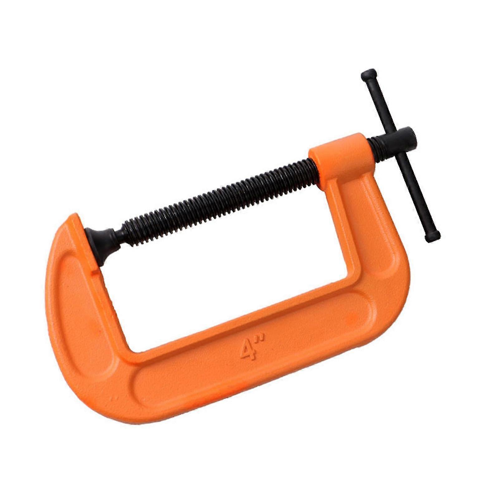 G Clamp Adjust Heavy Duty 1/2/3/4/5/6/8inch Soft Jaw Pad C-clamp For Woodwork