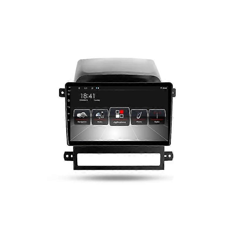 Car Radio For Chevrolet Captiva I 1 2006 - 2011 Multimedia Video WIFI Navigation GPS