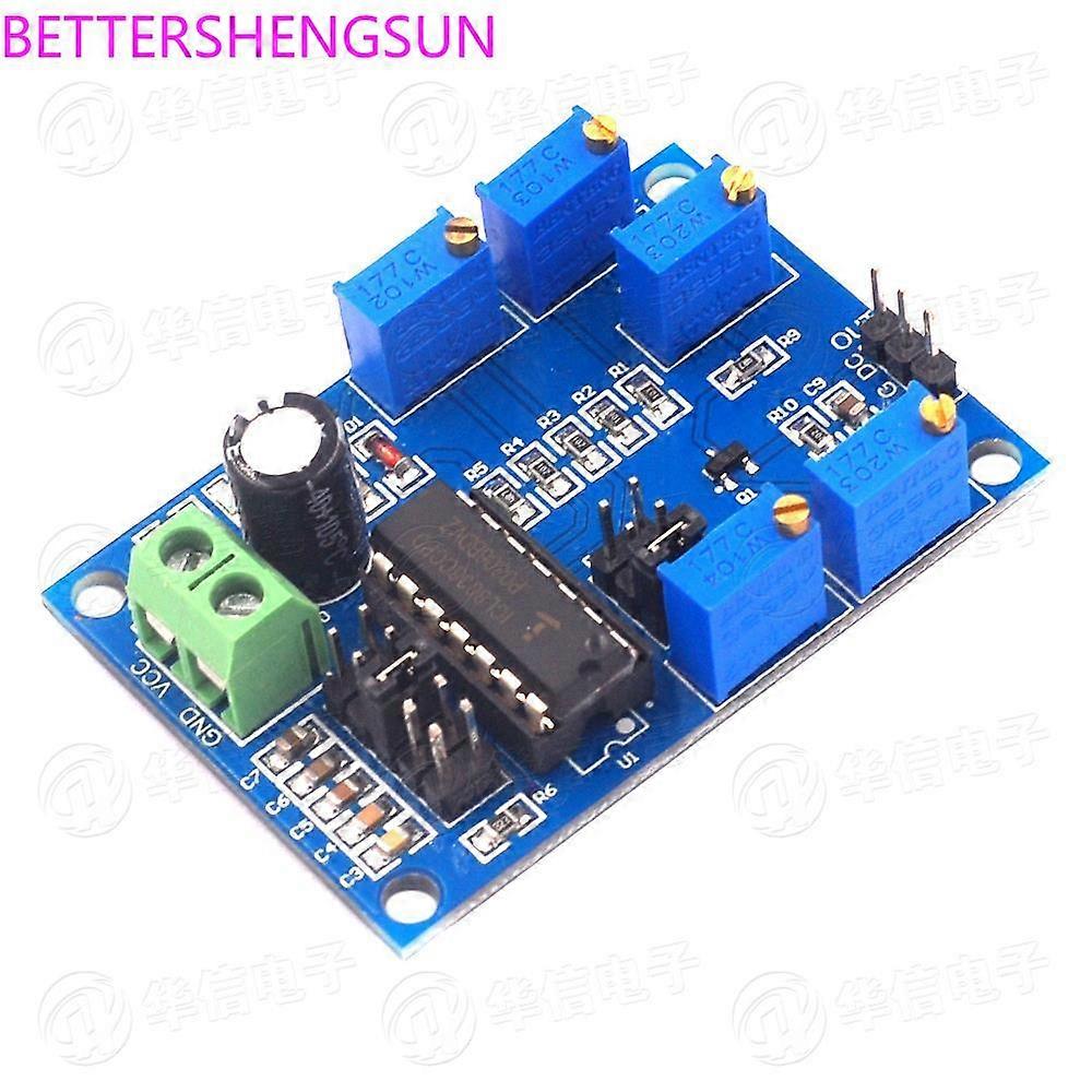 ICL8038 Medium and Low Frequency Signal Source Waveform Signal Generator Sine Wave Triangle Wave Square Wave Module