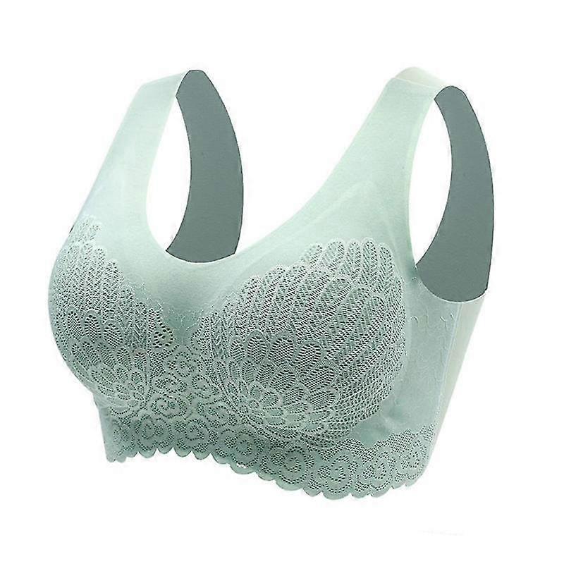 Vrouwen Non-wired BH Seamless Push Up Bralette Full Coverage Sports Tank Vest Bras Underwear