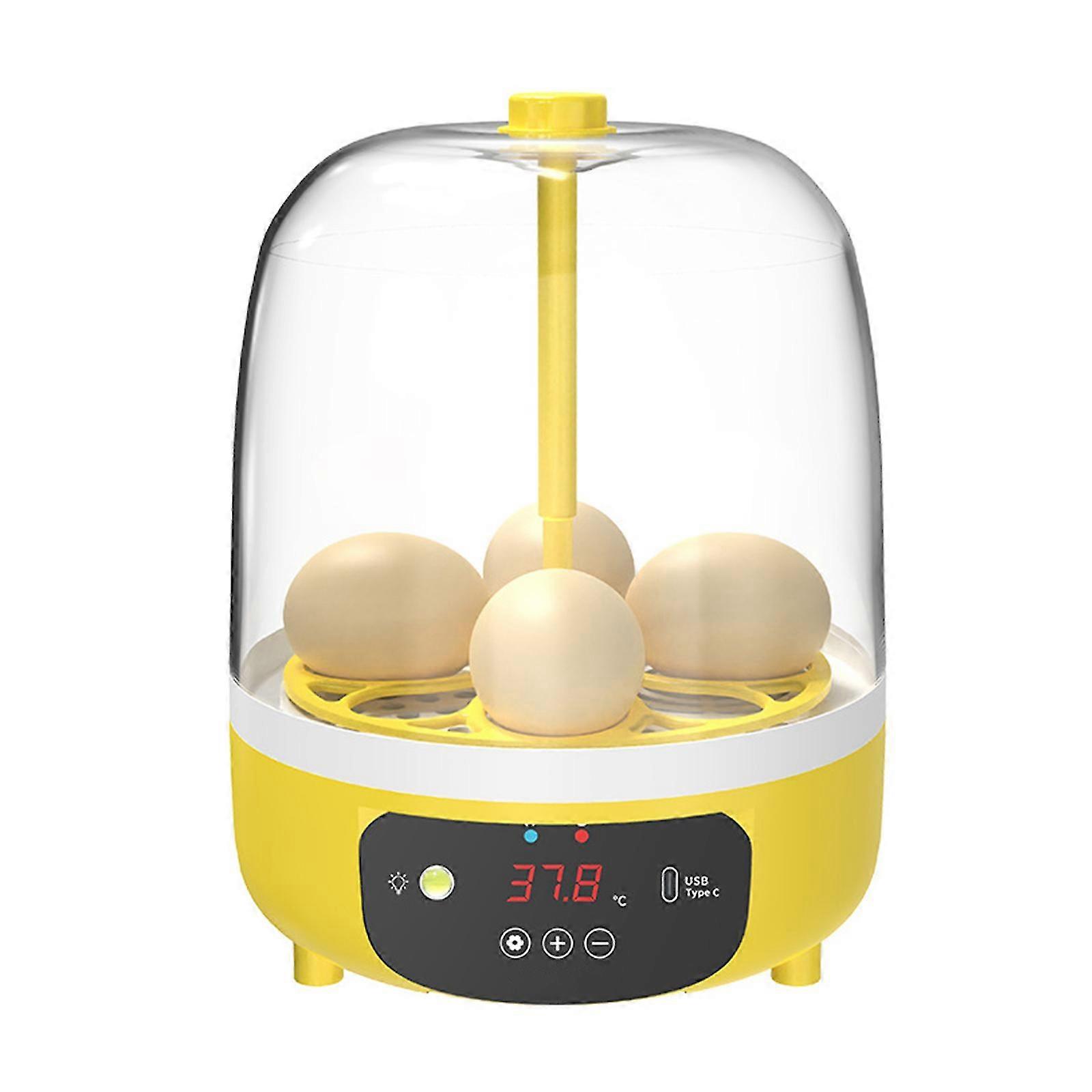 USB Helautomatisk kycklinginkubator Barns Mini Chicken Incubator