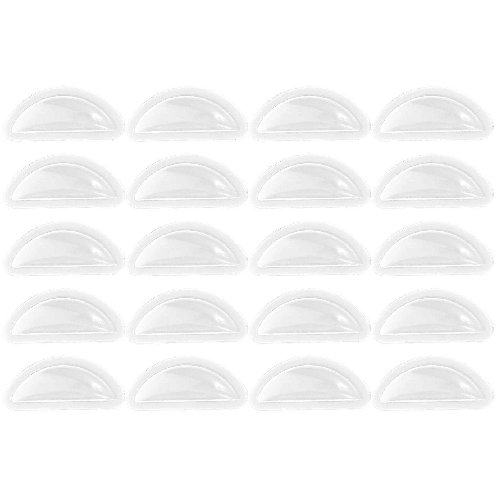 10 párů nosních polštářků pro brýle Protiskluzové nosní polštářky Pohodlné nosní polštářky Brýle nosní polštářky