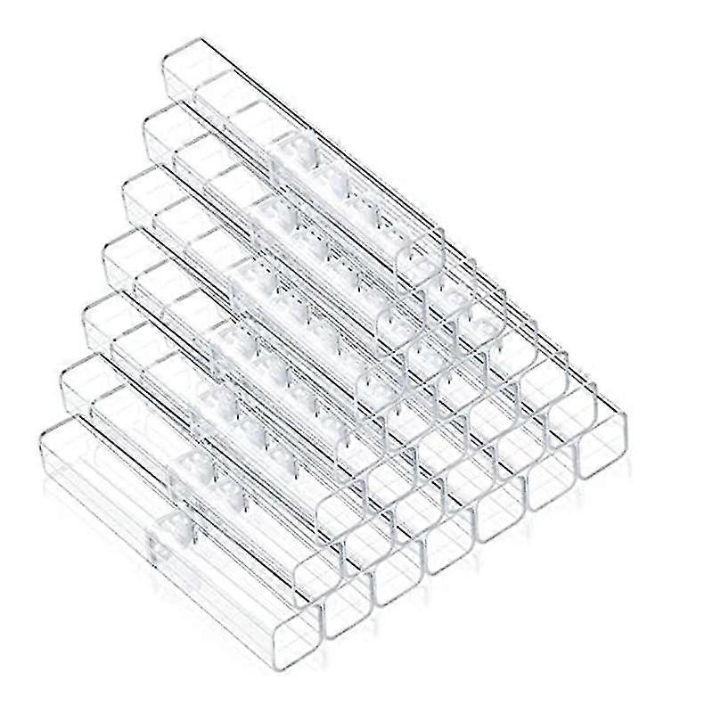Plastic Clear Acrylic Pen Case, Gift Empty Pencil Boxes Plastic Pen Storage Transparent Plastic Pen