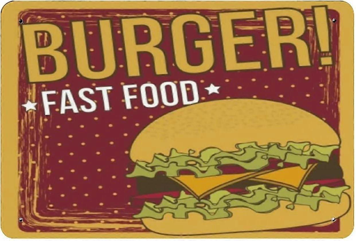 Placa de Lata Mundialmente Famosa de Cachorro-Quente Decoração de Metal 8x12 Polegadas OU 12x16 Polegadas Modo 2100