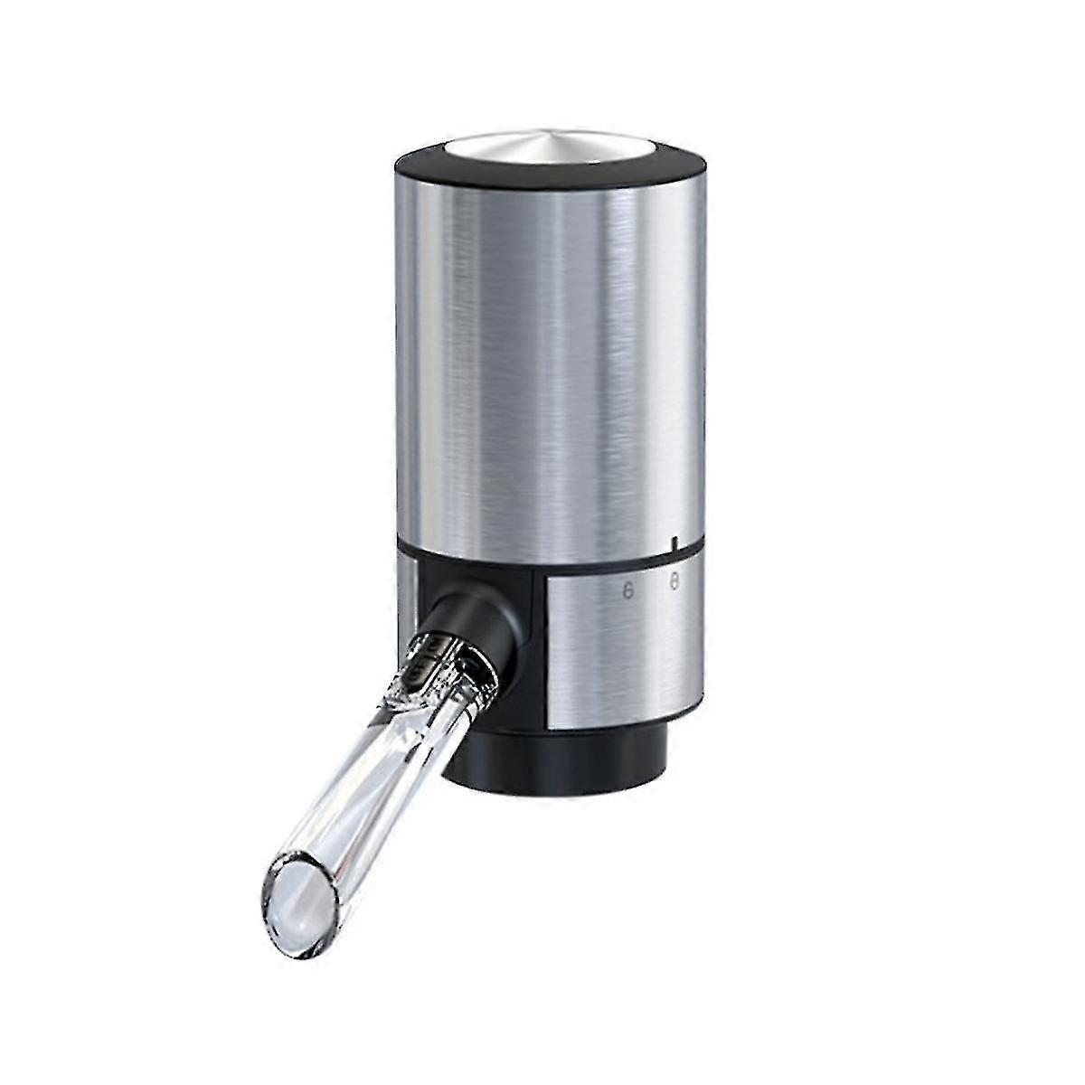 Electric Aerator- Pump Dispenser Set/auto Aerator Pourer Spout Bar To
