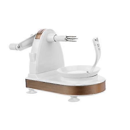 Automatic Hand Cranked Apple Peeler