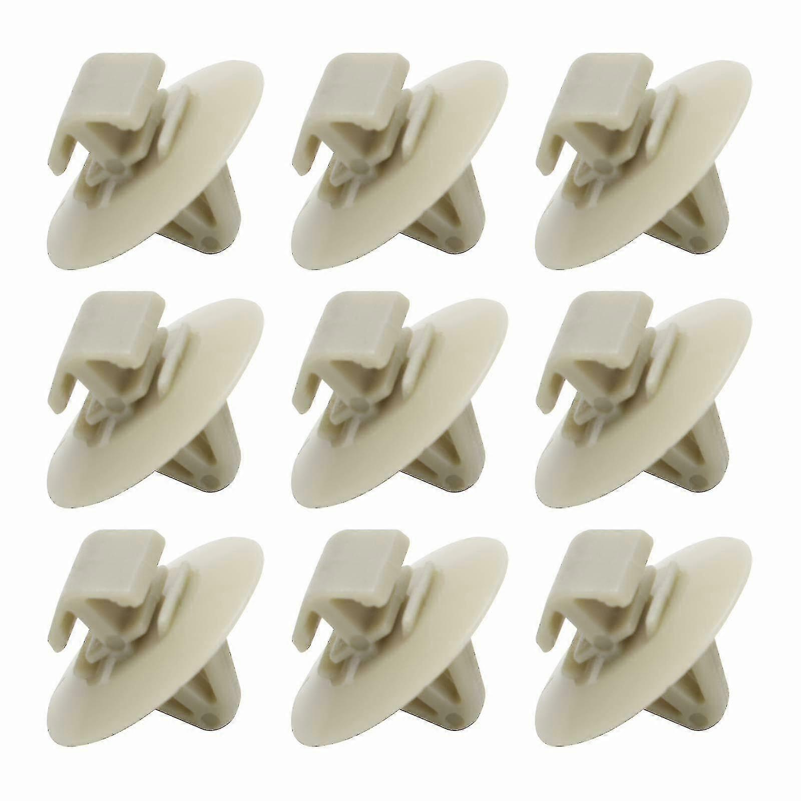 100pcs الجانب الباب صب الجانب تقليم لوحة مقاطع لفوكسهول فيفارو رينو ترافيك