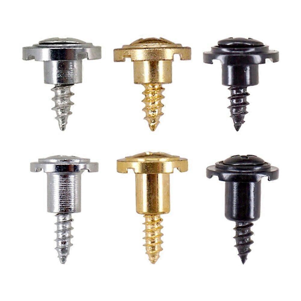 2* String Retainers 1 Pair / 2pcs Approx.10g Black Parts & Accessories