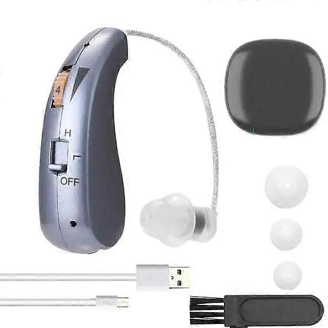Digital Hearing Aids Sound Amplifier Chargeable Hearing Aid Deaf Audfonos Rotate 360 Degrees For Left And Right Ear