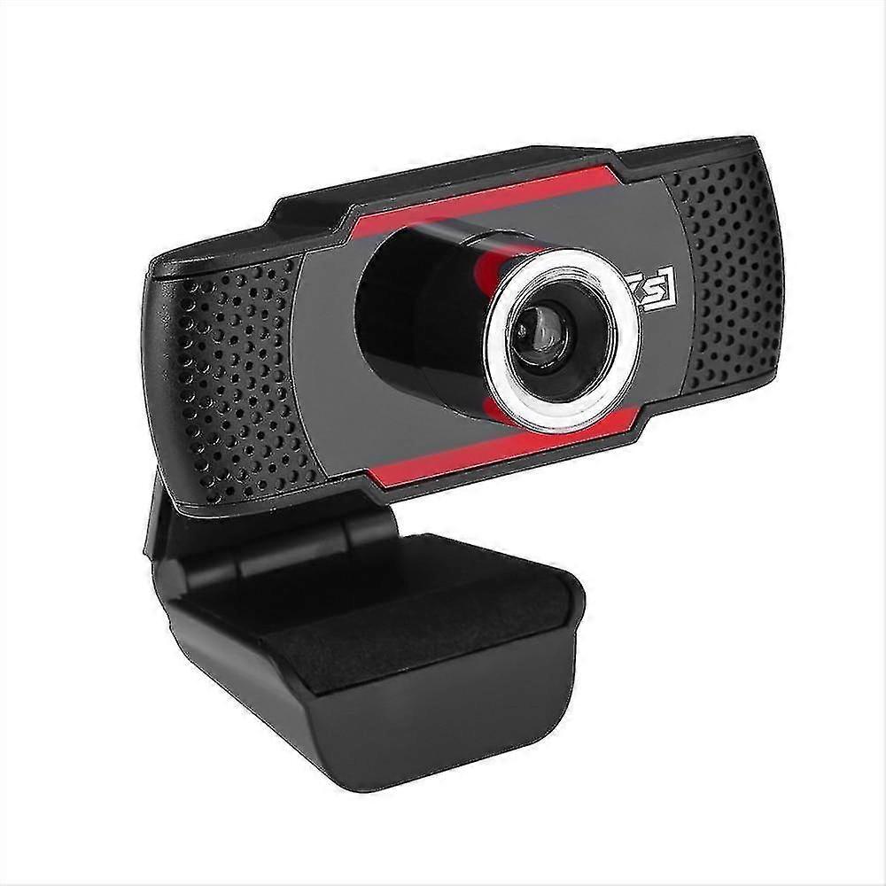 720p Webcam Focus Computer Camera Built In Sound Absorbing Microph Webcams
