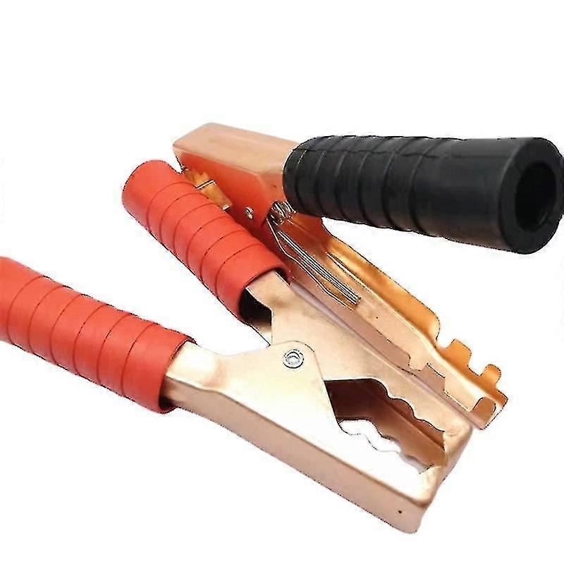 Alligator Clips 200a Charr For Volta Ers+red2pcs)