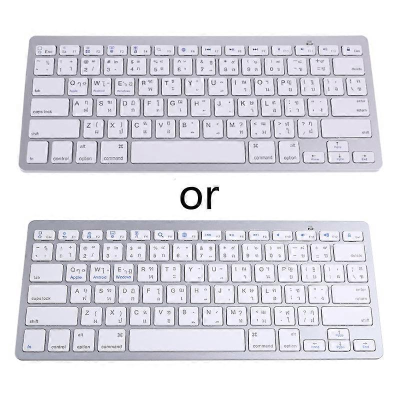 Clavier mécanique USB Clavier sans fil compatible Bluetooth Clavier USB