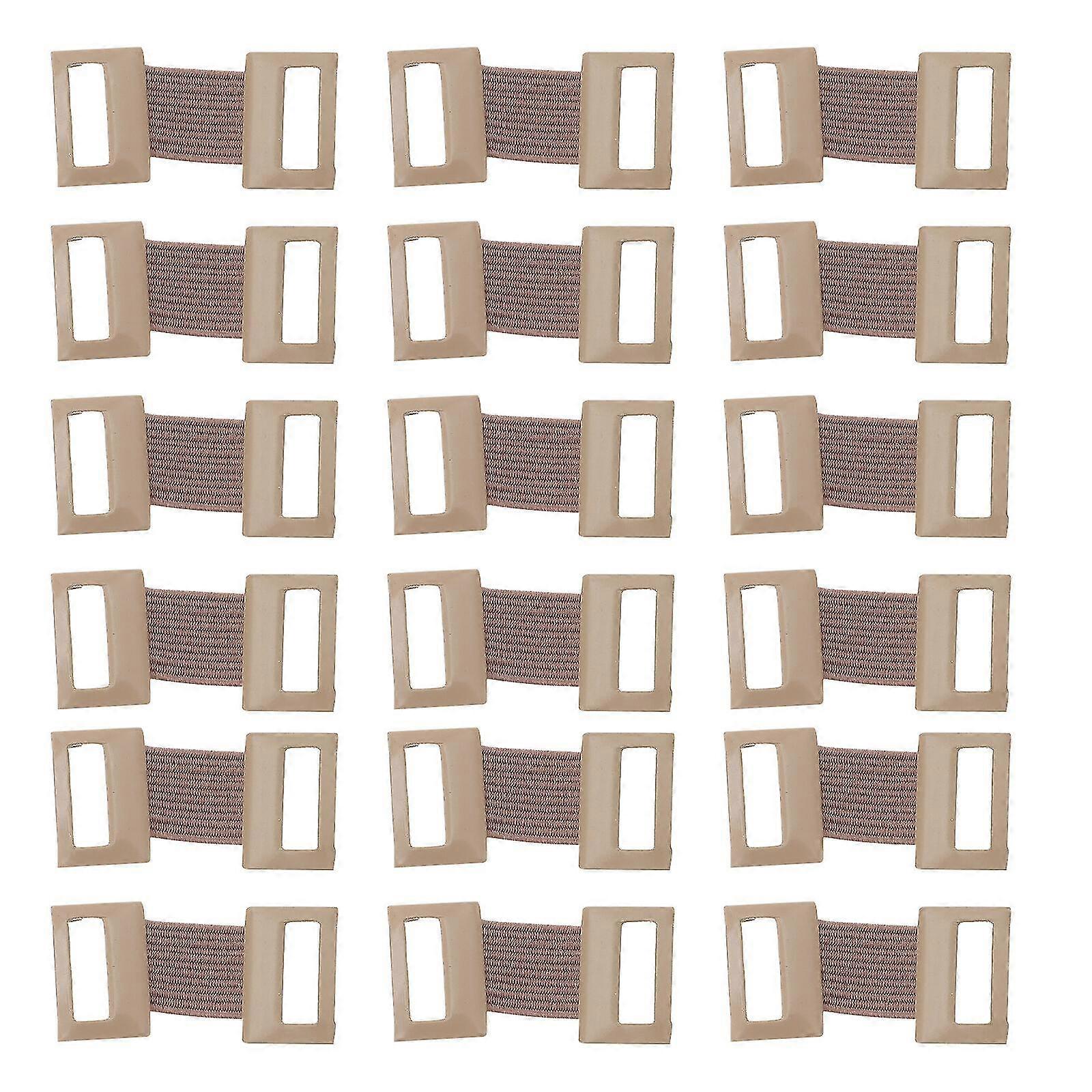 50pcs Elastic Bandage Clips Stretch Metal Clasps compatible with Various Types Bandages