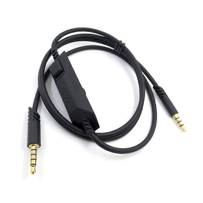 Black AUdio Earphone Cable for  Astro A10 A40 Gaming Headset
