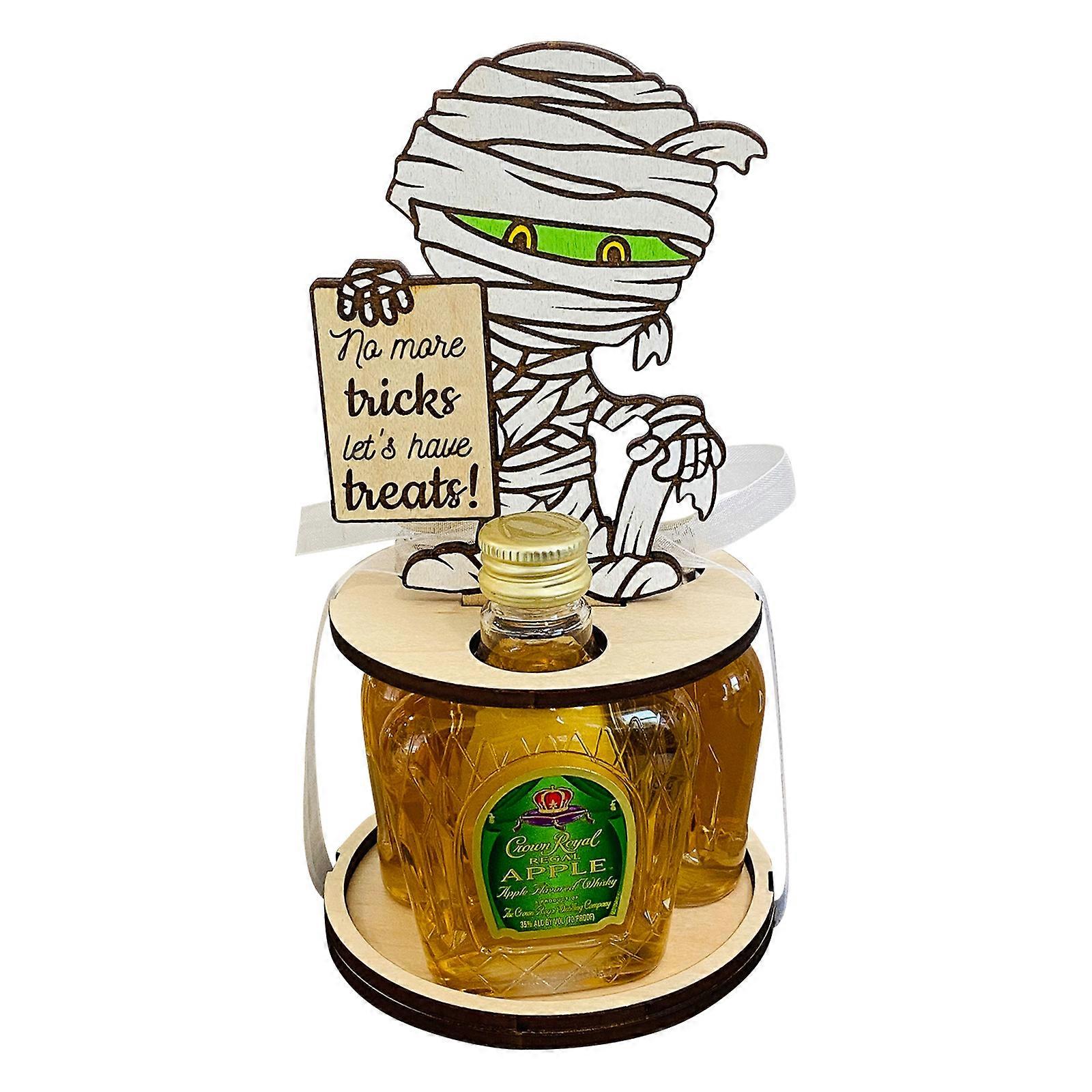 Mini Licor Garrafa Display Prateleira Corte Mini Licor Bottle Holder