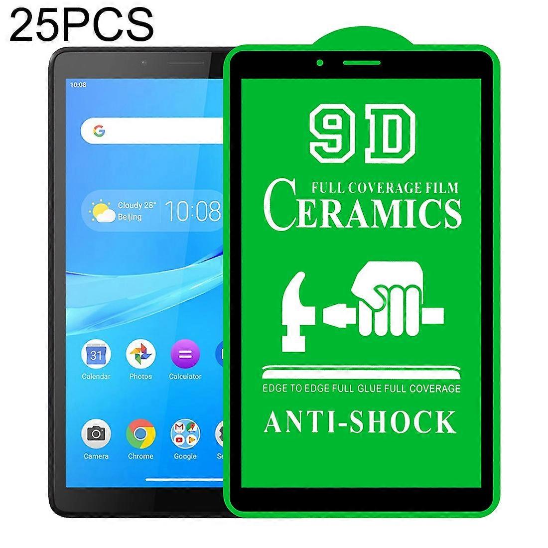 Para Lenovo Tab M7 7 polegadas filme cerâmico para Lenovo Tab M7 7 polegadas (25 PCS)