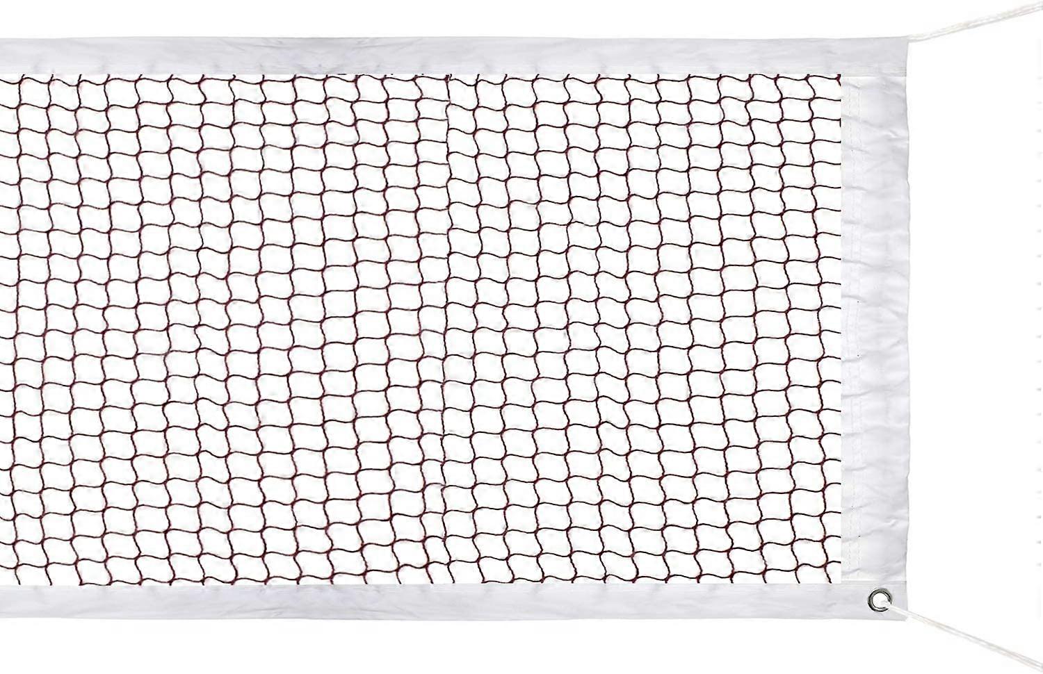 Indoor/Outdoor Nylon Badminton Net, Red