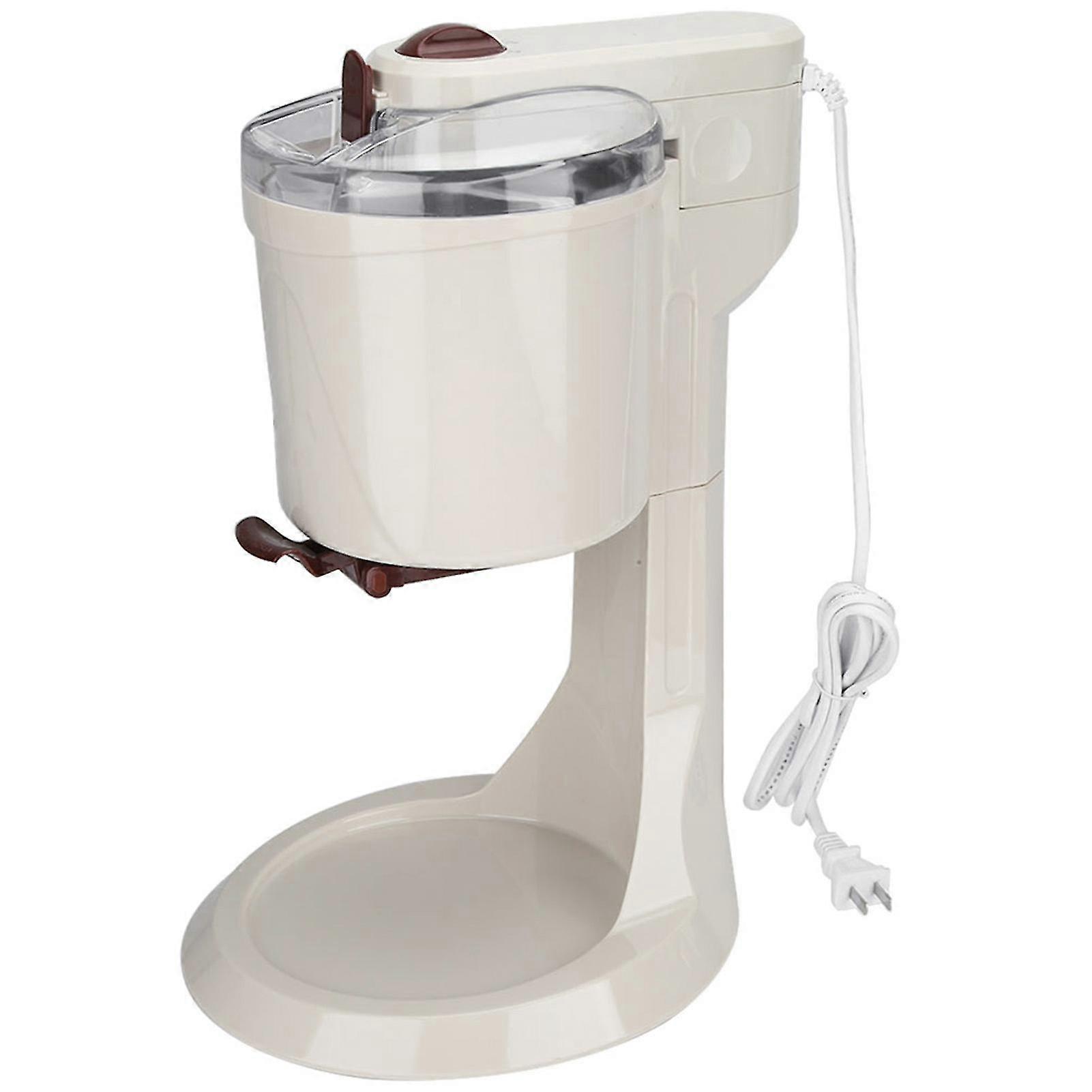 220V CN Plug Children Household Fully Automatic Mini Multi-Function Ice Cream Machine