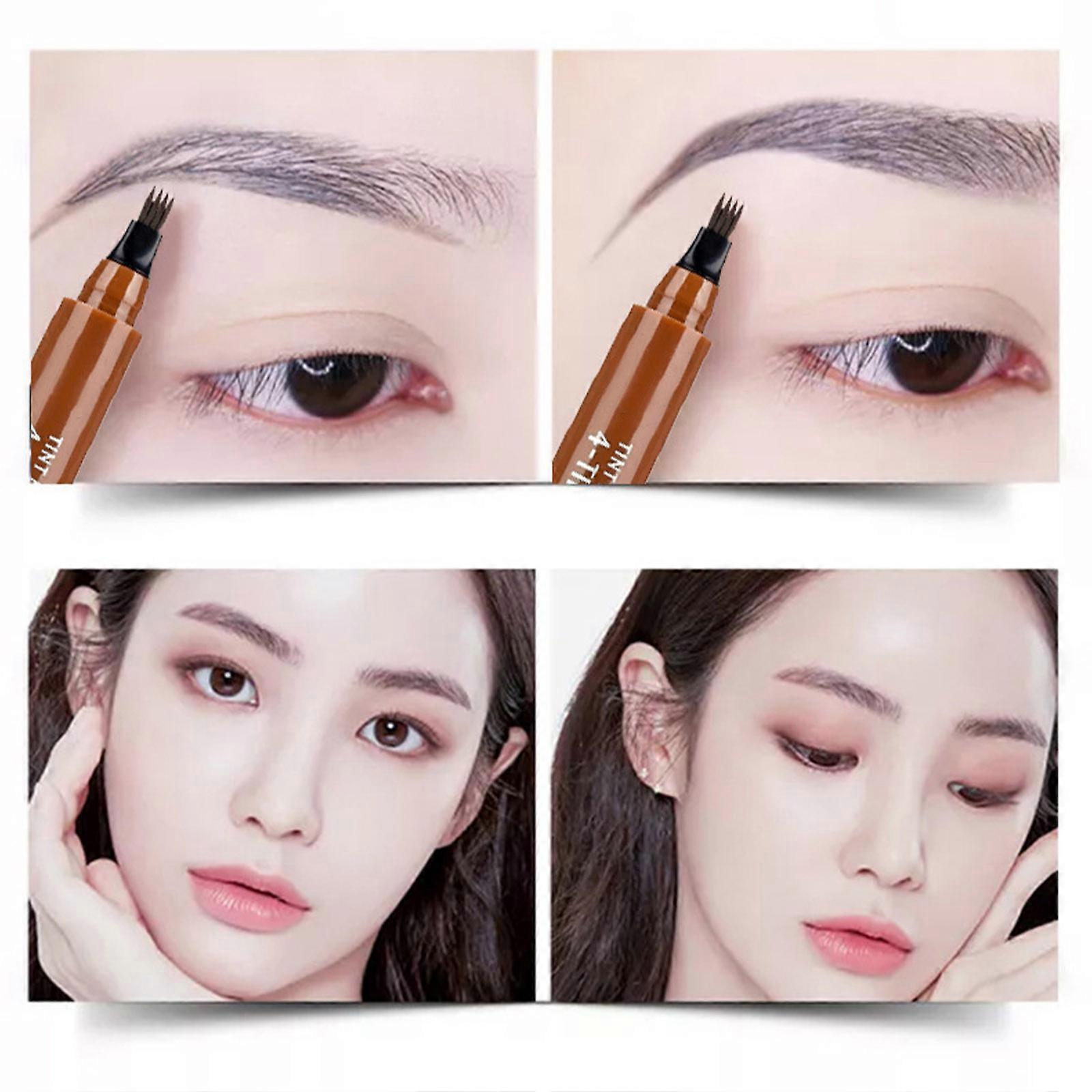 Eyebrow Pen Liquid Brow Pencil Microblading Eyebrow Pencil Waterproof Eyebrow Tattoo Pen