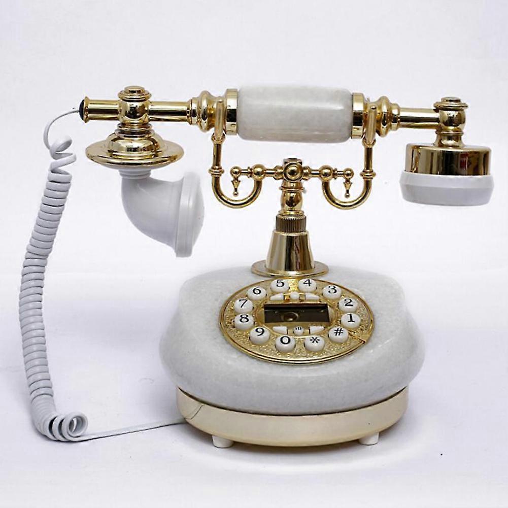 YS-301 Roterende telefon i antikk stil