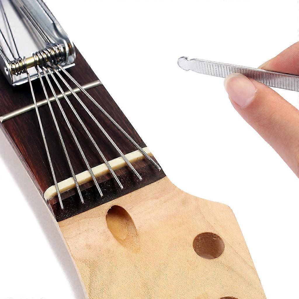 Guitar Bridge Pin Hole File Long File Repair Tool Set 14 In Bulk