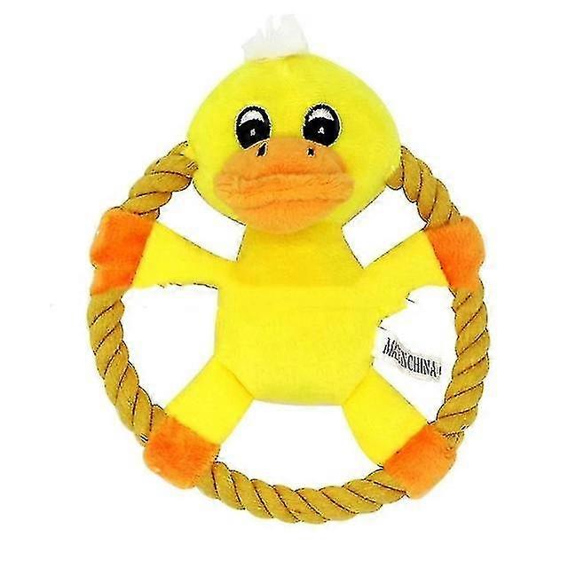 Cotton Rope Duck Shaped Dog Throw Toys