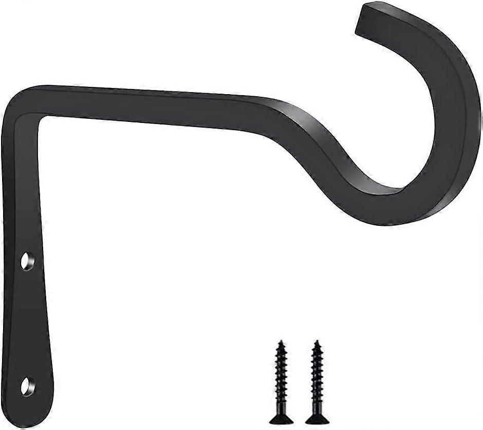 Hanging Brackets 1pcs  Metal Plant Bracket Iron Wall Mount