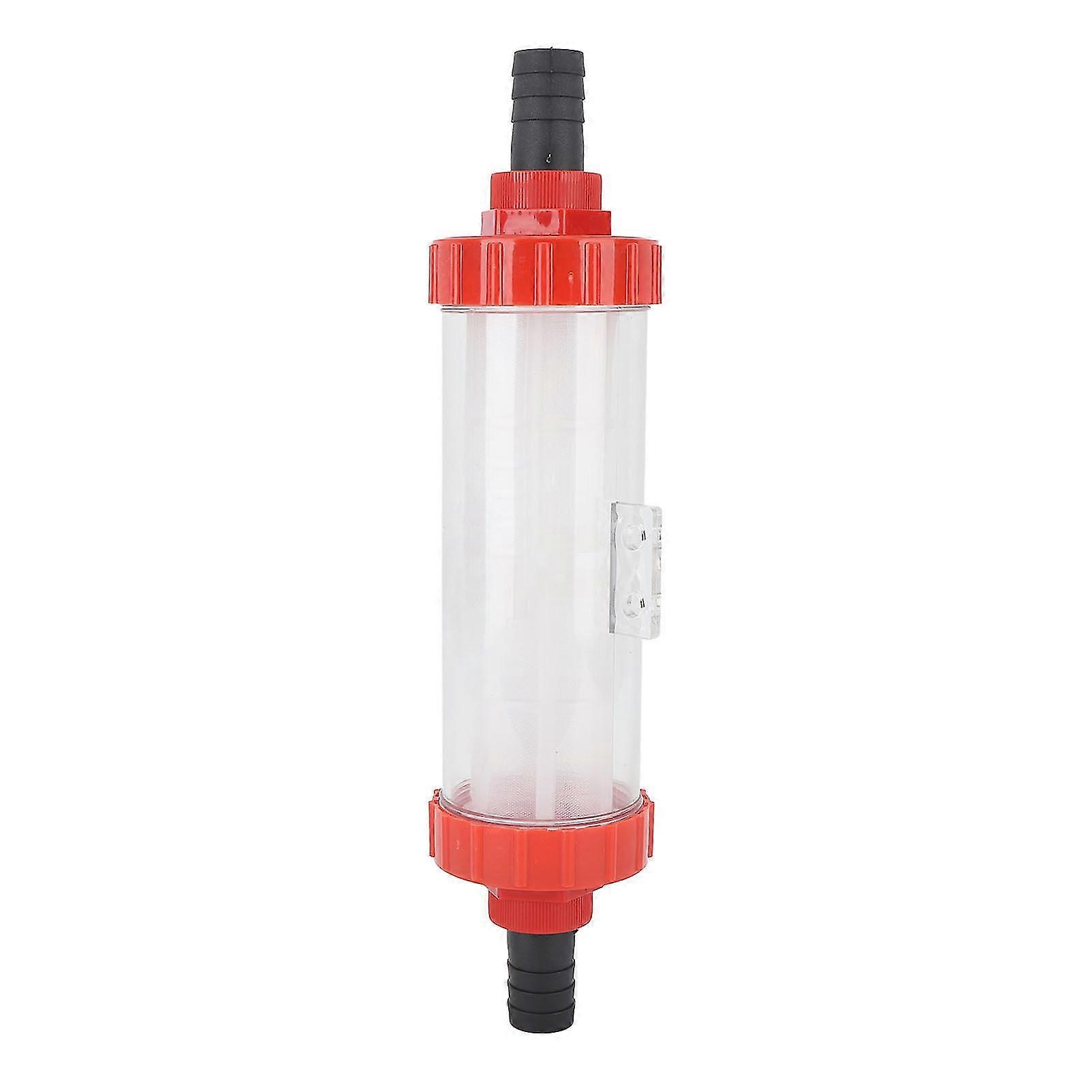 1. High Flow Water Pump Plastic Nylon Agricultural in Line Mesh Filter