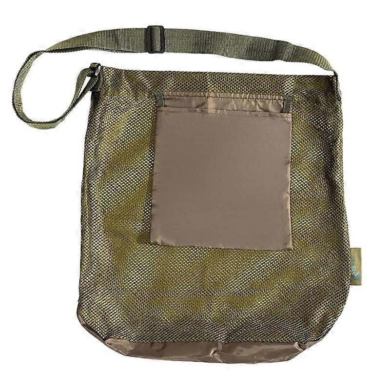 Mesh Foraging Bag Mushroom Bag Mushroom Hunting Bag for Mushroom Decor Lovers