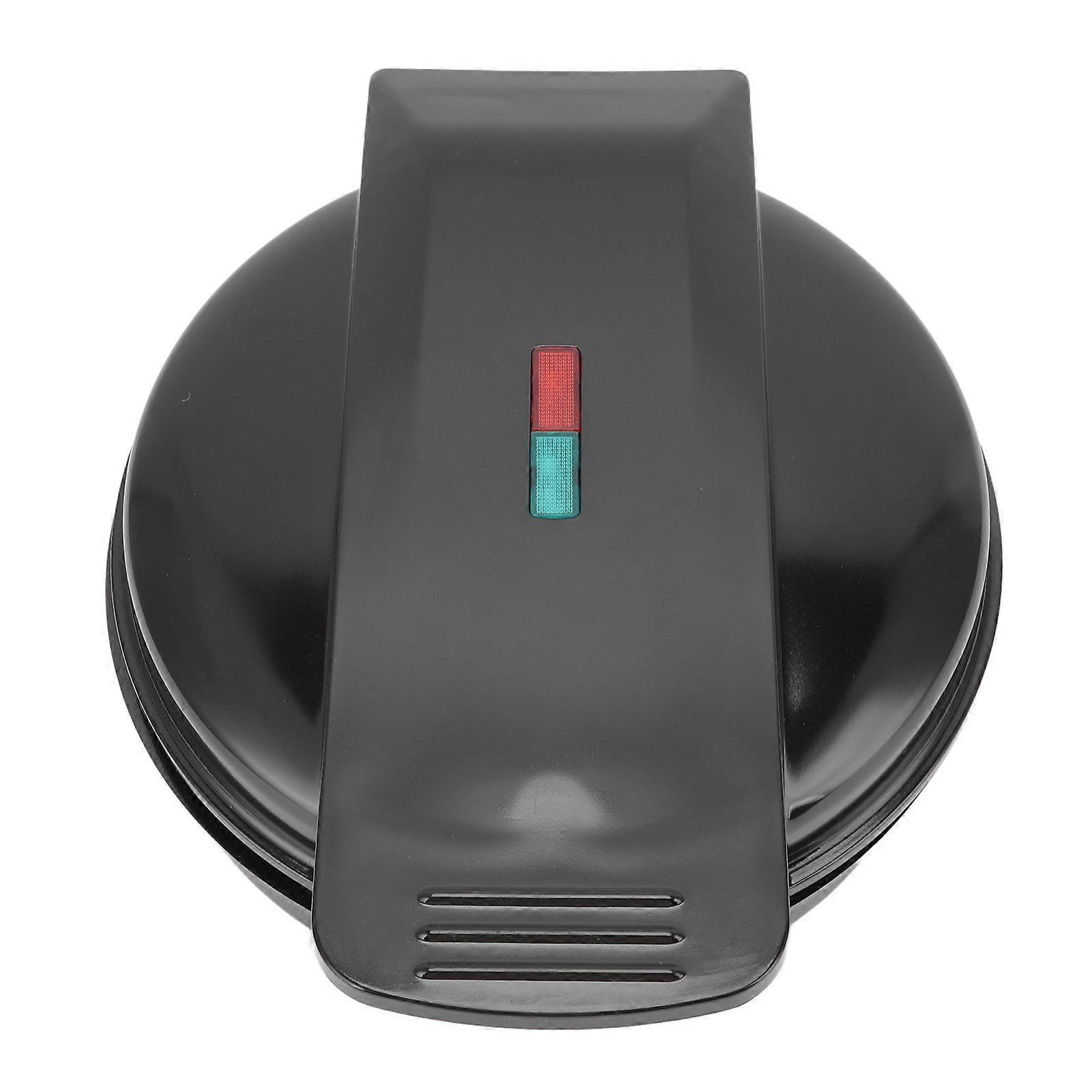 Waffle Maker Round 1000W Double Sided Heating Multifunction Breakfast Machine