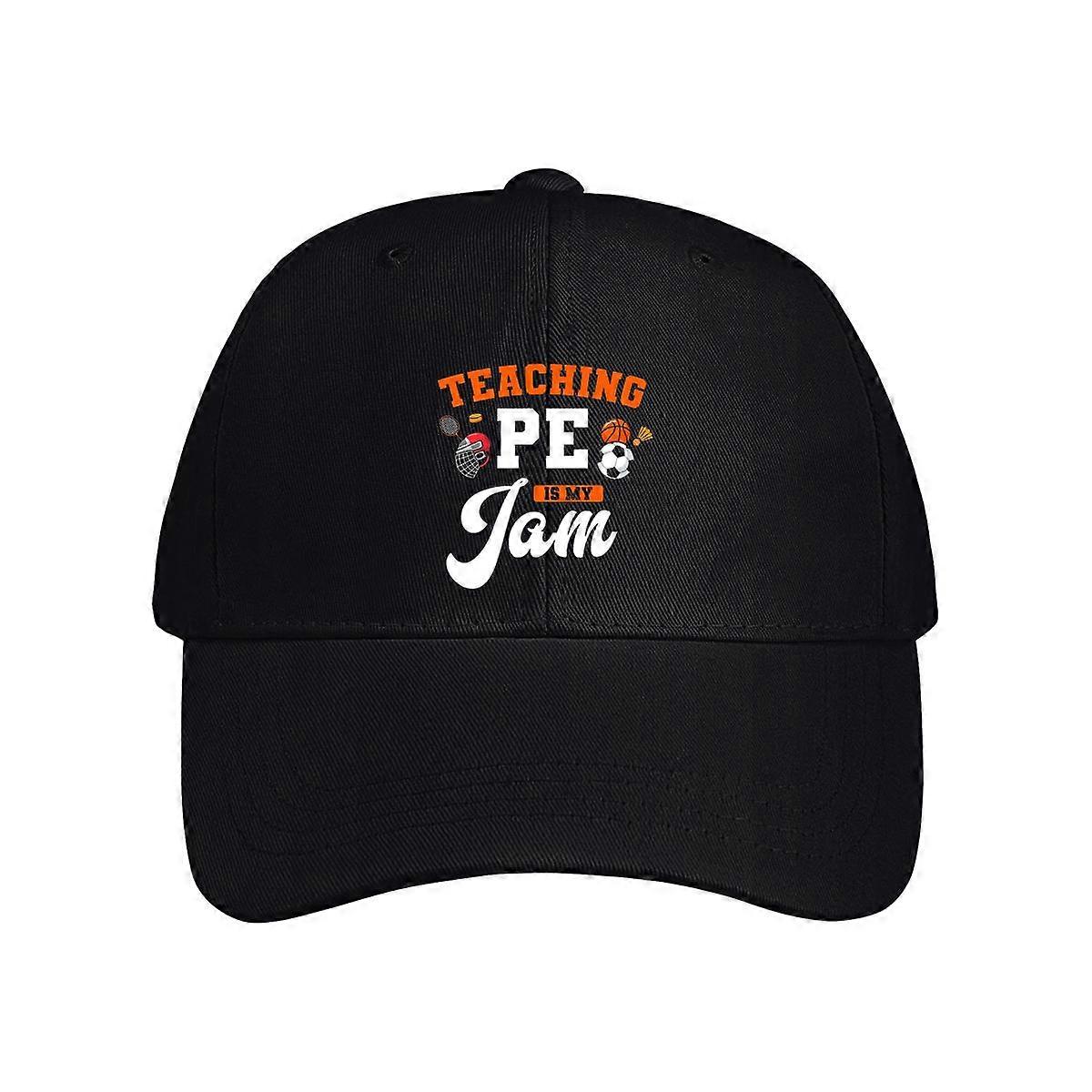 Teaching Pe Is My Jam Baseball Cap