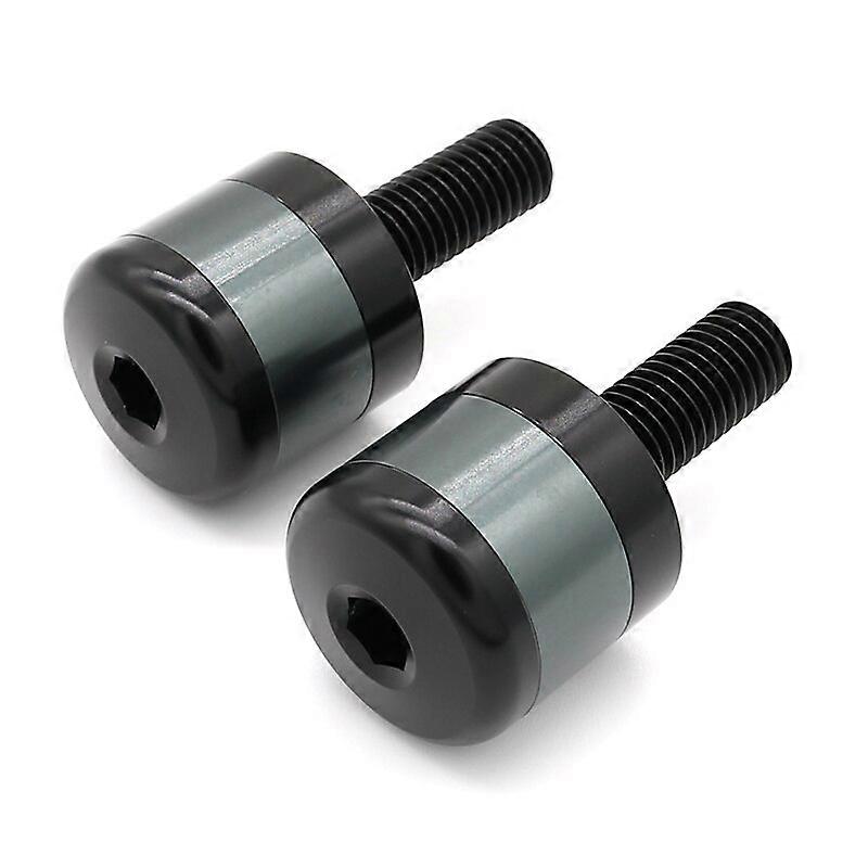 يصلح لسيارات BMW S1000RR 2009-2019 HP4 2013-2019 S1000R R Nine-t 2014-2019 دراجة نارية مقبض بار كاب المقود نهاية المقابس الألومنيوم