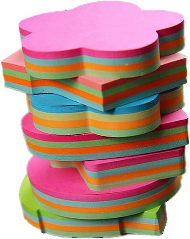 Creative Sticky Notes: 6-pad Set, Random Shapes