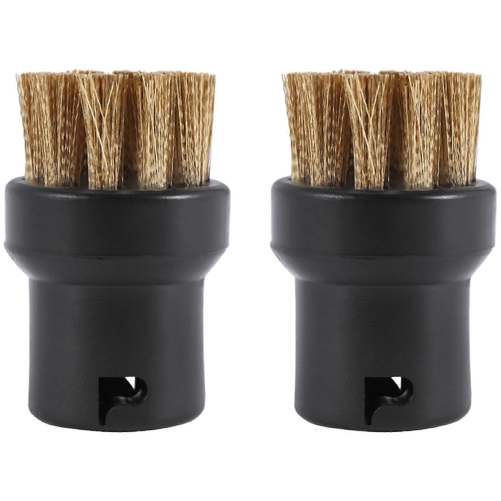 Brass Wire Brush Tool Nozzles for Steam Cleaners SC1 SC2 CTK10 SC3 SC4 SC5 SC7 Replacement Accessories