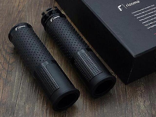 Motorcycle LUX Grips 7/8 22mm Aluminum Alloy CNC Handle Bar Handlebar Grip Universal for Honda Suzuki