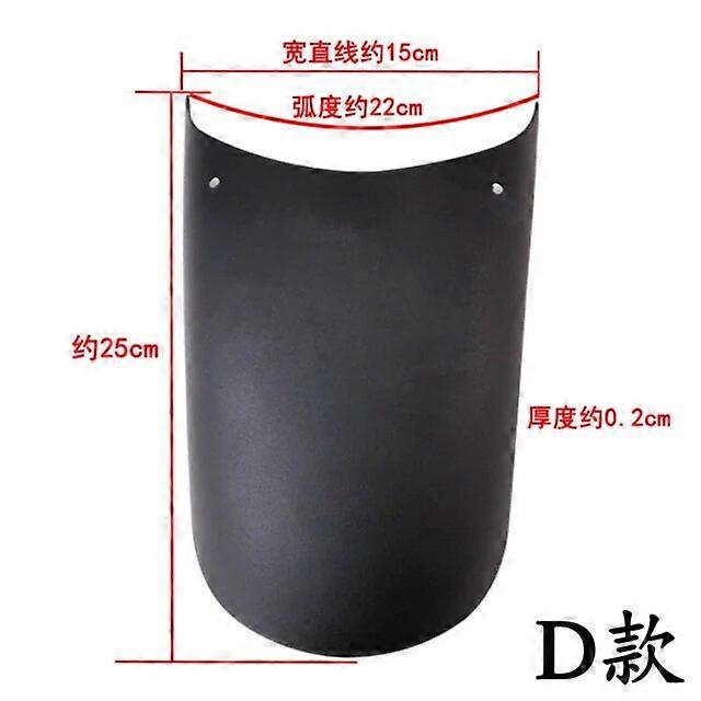 Fenders Motorcycle Lengthen Front Fender Rear AndFront Wheel Extension Fender Mudguard Splash Guard for Motorcycle Universal Accessories