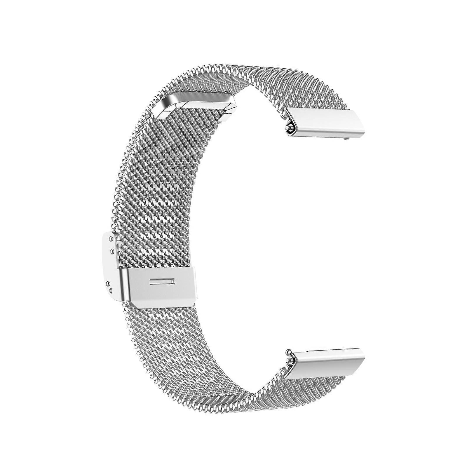 Metall stål mesh stropp for Huawei Watch 3